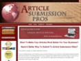 article-submission-pros.com