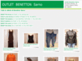 benettonsarno.com