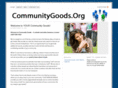 communitygoods.org