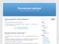 conversion-advisor.com