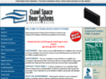 crawlspacedoors.com