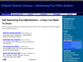 dolphinroboticcleaner.info