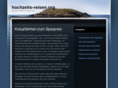 hochzeits-reisen.org