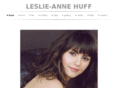 leslie-annehuff.com