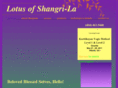 lotusofshangrila.com