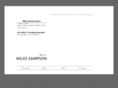 milessampson.com