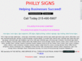 philadelphiasignage.com