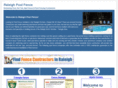 raleighpoolfence.net