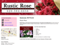 rusticroseflowershop1.com