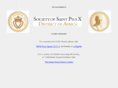 sspxafrica.com
