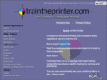 traintheprinter.com