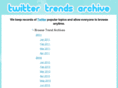 twitter-archive.com
