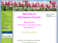 wittbaptistchurch.org