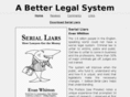 abetterlegalsystem.info