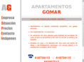 apartamentosgomar.com