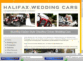 bradfordweddingcars.com
