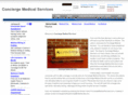 conciergemedicalservices.com