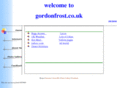gordonfrost.co.uk