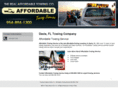 therealaffordabletowingco.com