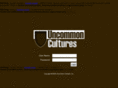 uncommoncultures.com