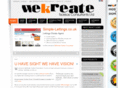 wekreate.com