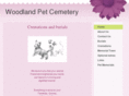 woodlandpetcemetery.com