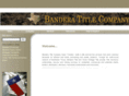 banderatitlecompany.com