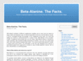 betaalanine.info