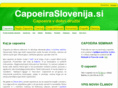 capoeiraslovenija.com