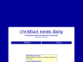 christiannewsdaily.com