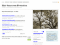 hairsunscreenprotection.com