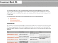investmentbankca.com