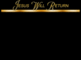 jesuswillreturn.com