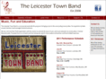 leicestertownband.org