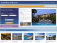 marbellagolfresorts.com