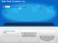 newtechceramics.com