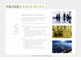 primeresources.net