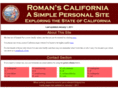 romanscalifornia.com