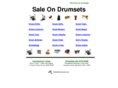 saleondrumsets.com