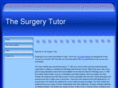 surgerytutor.net