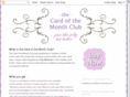 thecardofthemonthclub.com