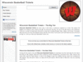 wisconsinbasketballtickets.net