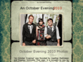 anoctoberevening.com