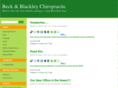 beckandblackleychiropractic.com