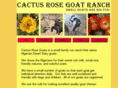 cactusrosegoats.com