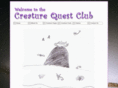 creaturequestclub.com