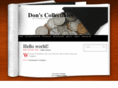donscollectibles.net