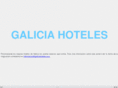 galiciahoteles.com