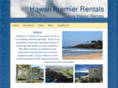 hawaiipremierrentals.com