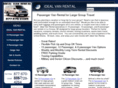 idealvanrental.com